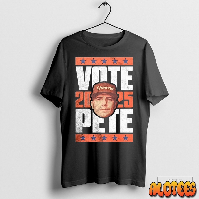 Pete Alonso New York Mets Vote Pete 2025 Unisex T Shirt