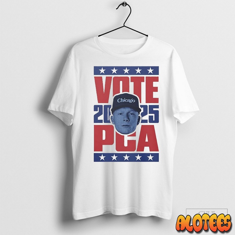 Pete Crow Armstrong Chicago Cubs Vote Pca 2025 Unisex T Shirt