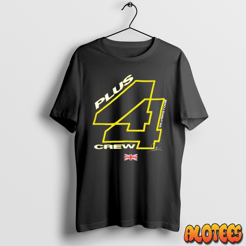 Plus 44 Hamilton Silverstone Unisex T Shirt