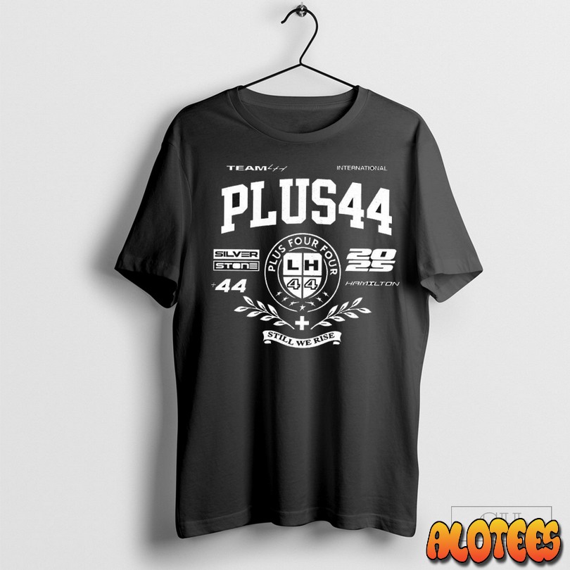 Plus 44 Silver Stone Still We Rise Unisex T Shirt