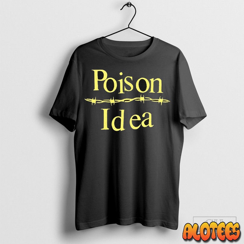 Poison Idea Punk Cut Off Unisex T Shirt