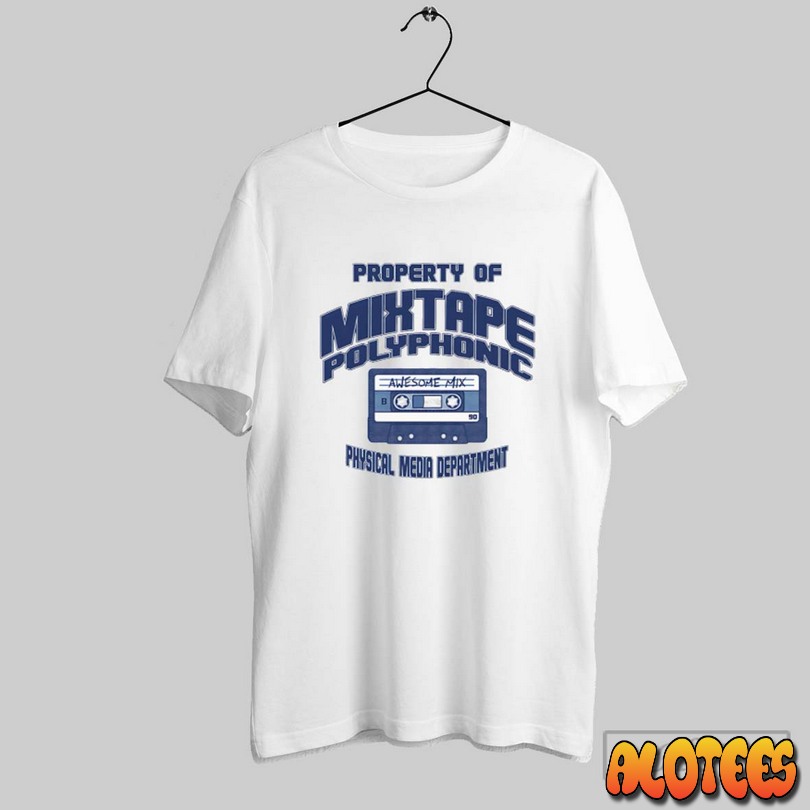 Property Of Mixtape Polyphonic Unisex T Shirt