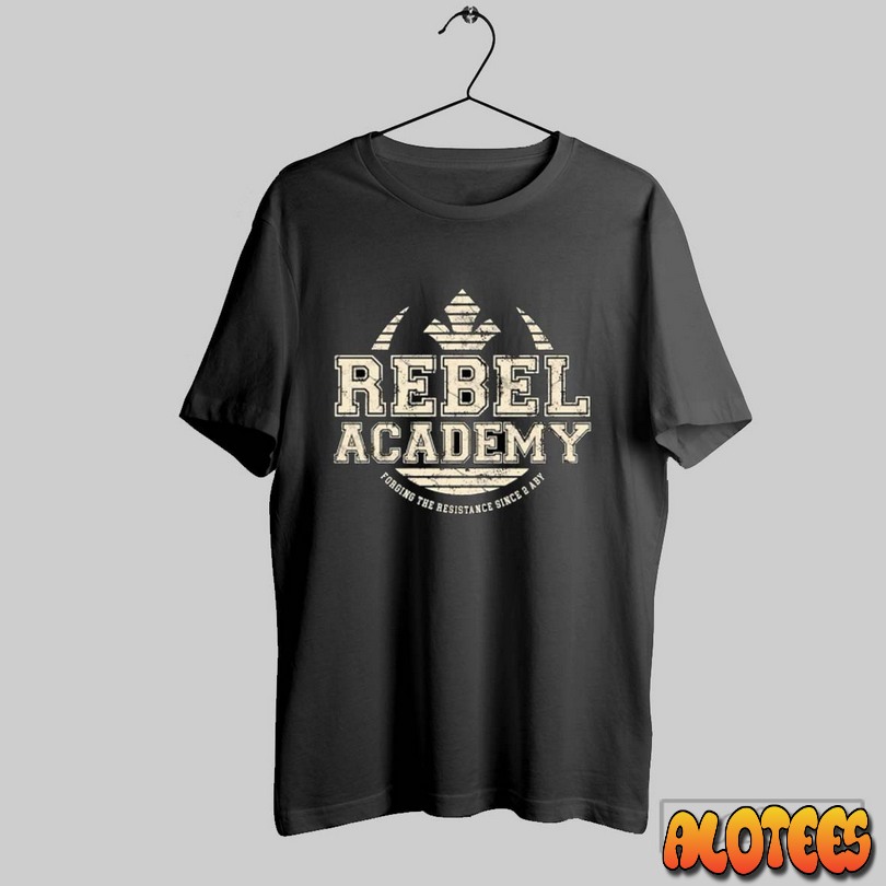 Rebel Academy Forging The Resistance Since 2 Aby Unisex T Shirt