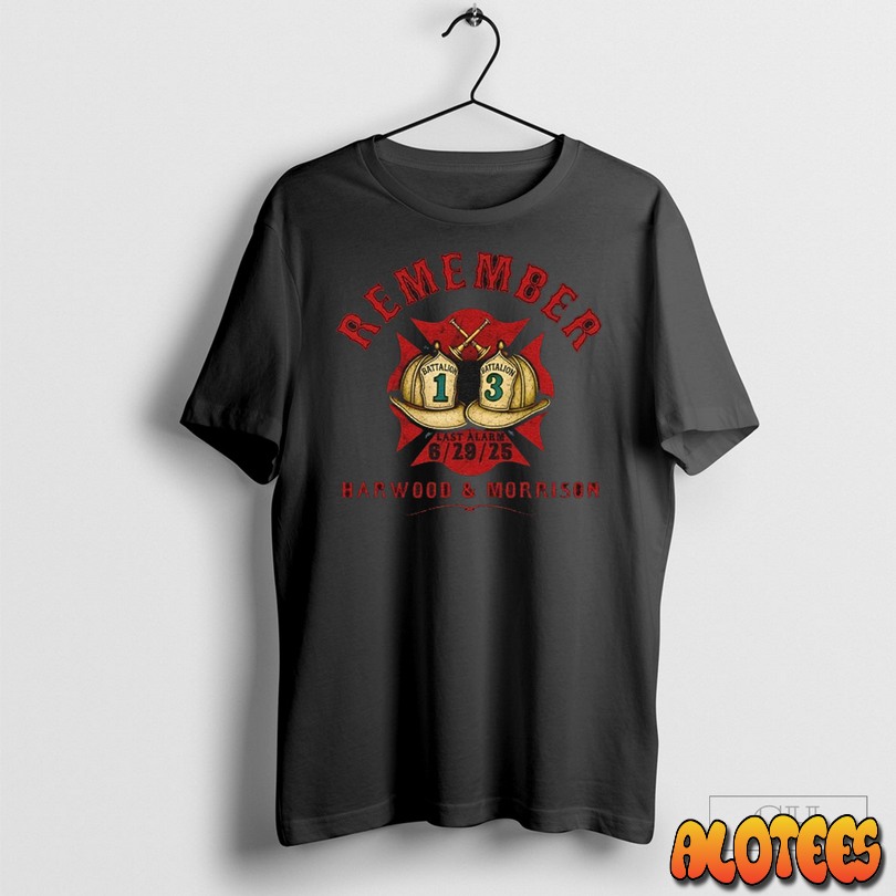 Remember Harwood And Morrison 2025 Unisex T Shirt