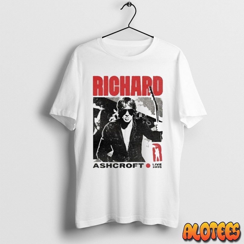 Richard Ashcroft Ra Live 2025 Tour Unisex T Shirt