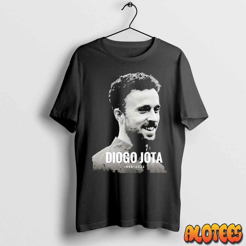 Rip Diogo Jota Liverpool Player Passed Away 1996 2025 Unisex T Shirt