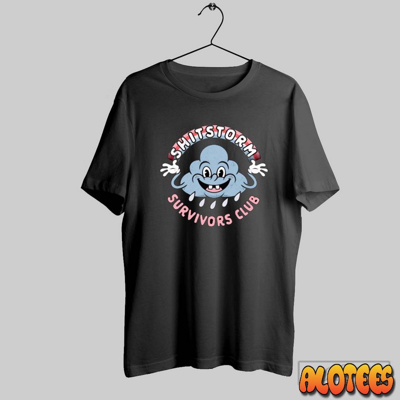 Shitstorm Survivors Club Unisex T Shirt
