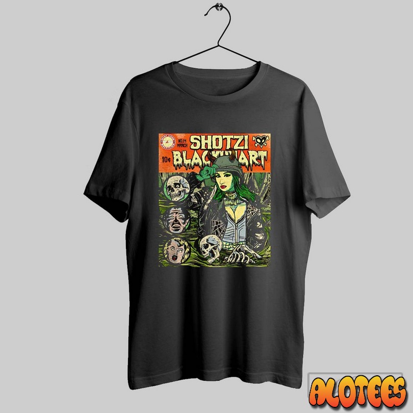 Shotzi Comic Cover Unisex T Shirt
