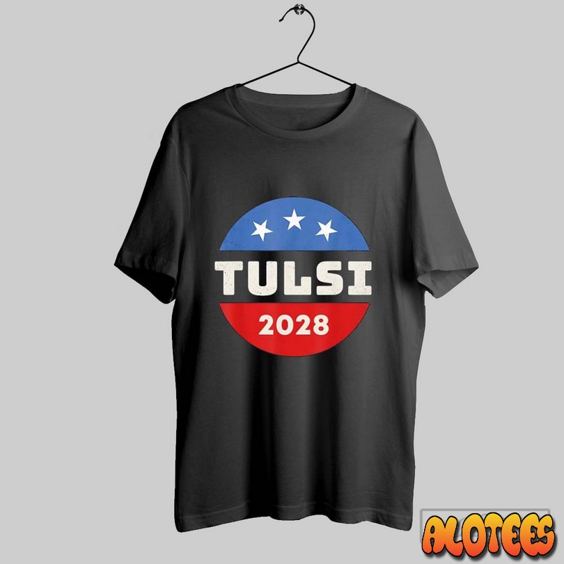 Tulsi Gabbard 2028 For President Campaign Unisex T Shirt