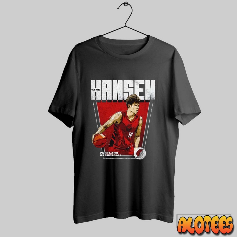 Yang Hansen Portland Trail Blazers Premiere Unisex T Shirt