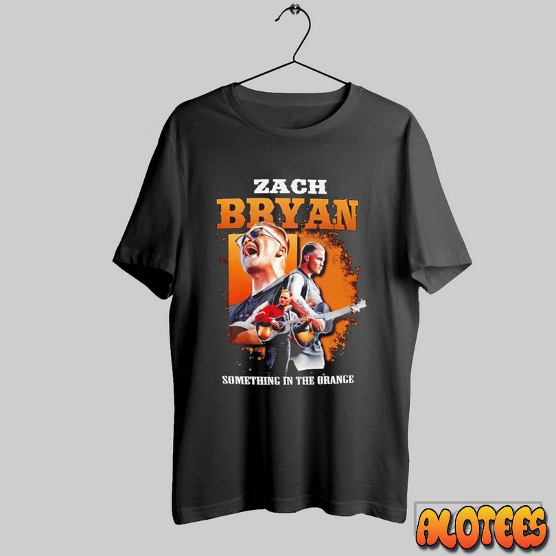 Zach Bryan Something In The Orange Graphic Unisex T Shirt