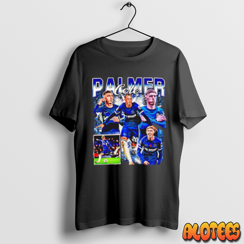 Chelsea Cole Palmer English Soccer Player Graphic Unisex T Shirt