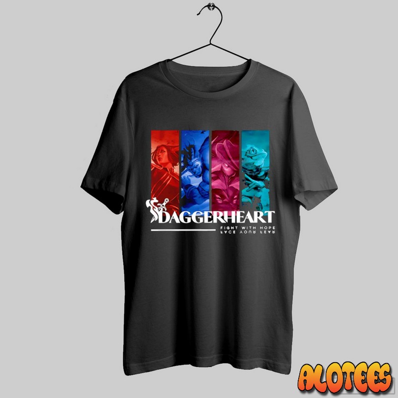 Daggerheart Fight With Hope Unisex T Shirt