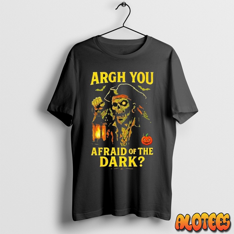 Drumzombie Argh You Afraid Of The Dark Unisex T Shirt