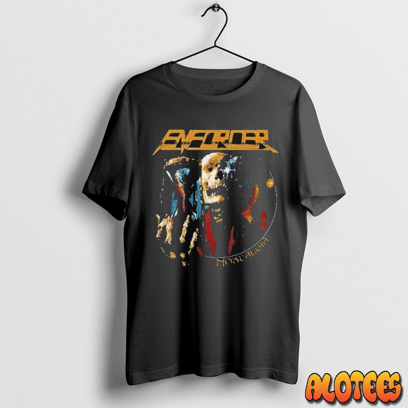 Enforcer Nostalgia Vintage Unisex T Shirt
