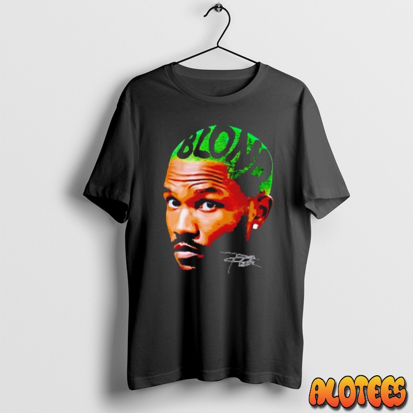 Frank Ocean Blond Big Head Unisex T Shirt