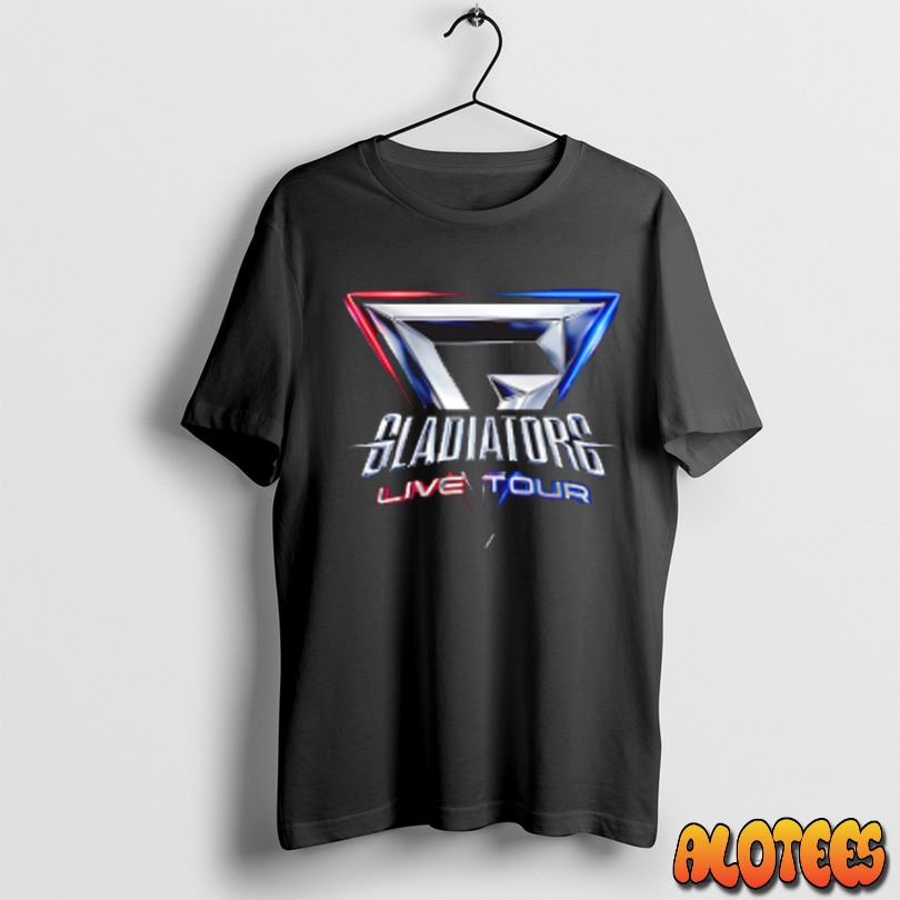 Gladiators Live Tour Logo Unisex T Shirt