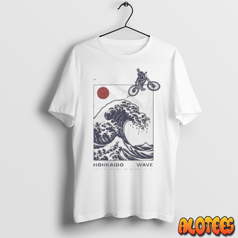 Hokkaido Wave Unisex T Shirt