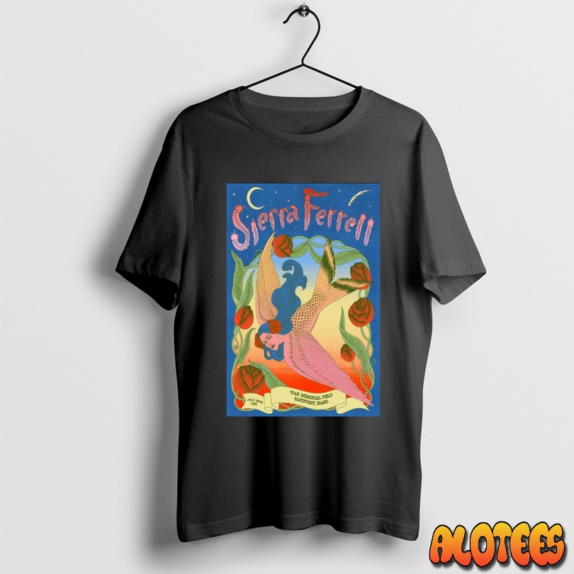 Officials Sierra Ferrell Event Sandpoint Id 07 25 2025 Poster Unisex T Shirt