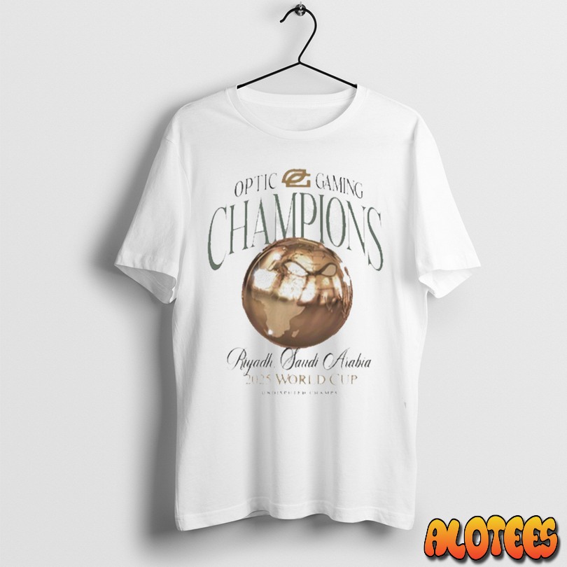 Optic Ewc 2025 Champions Unisex T Shirt