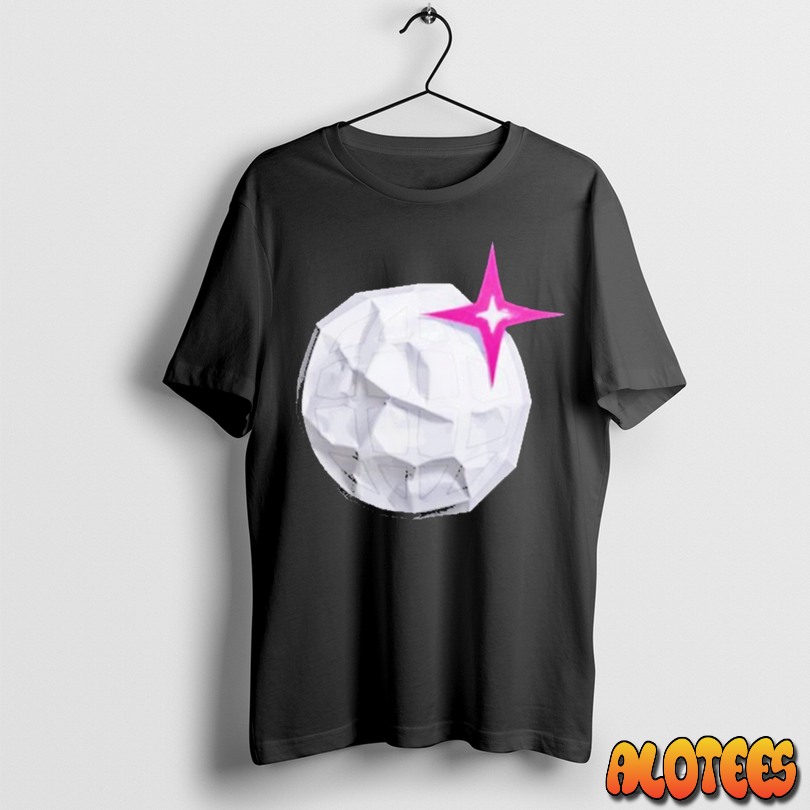 Prty Crushed Paper Disco Ball Unisex T Shirt