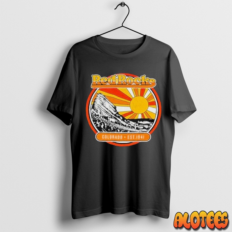 Red Rocks Whisky Unisex T Shirt