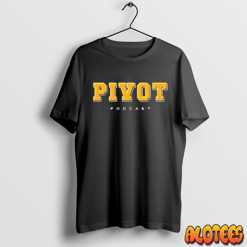 Ryan Clark Wearing Pivot Podcast Unisex T Shirt