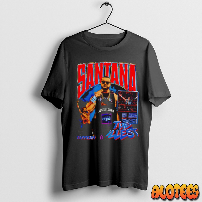 Santana Vintage Style Rap Retro Unisex T Shirt