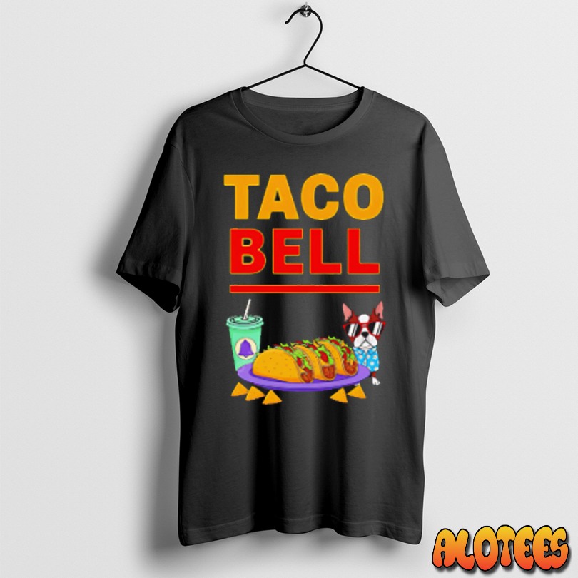 Taco Boston Terrier Unisex T Shirt