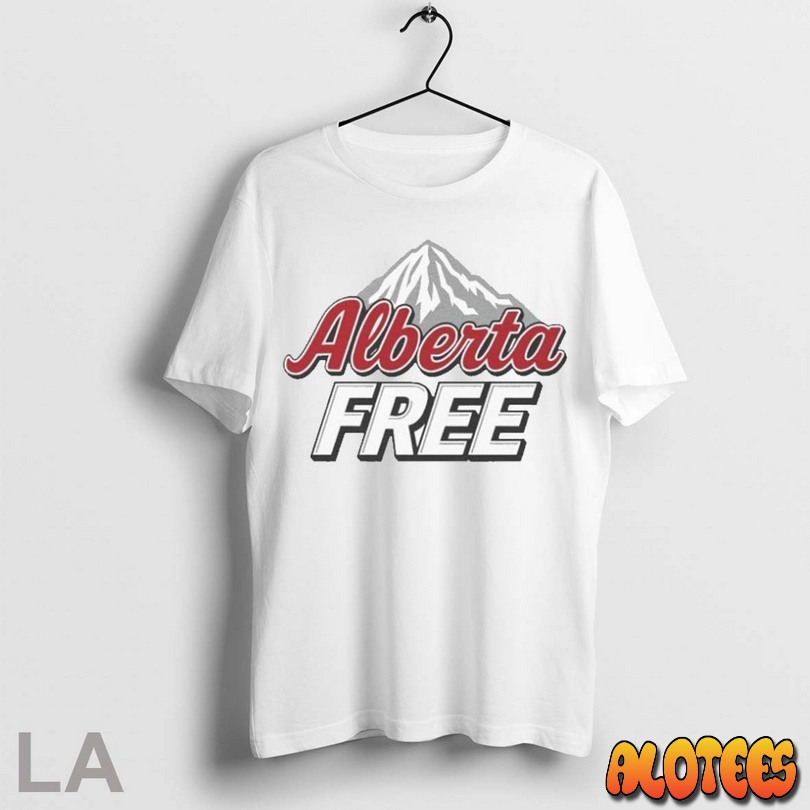 Top Alberta Free Beer Unisex T Shirt