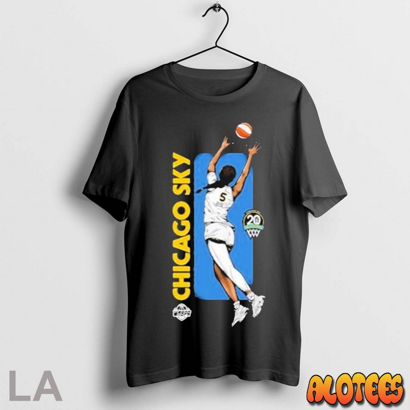 Top Angel Reese Chicago Sky Wnba All Star Unisex T Shirt