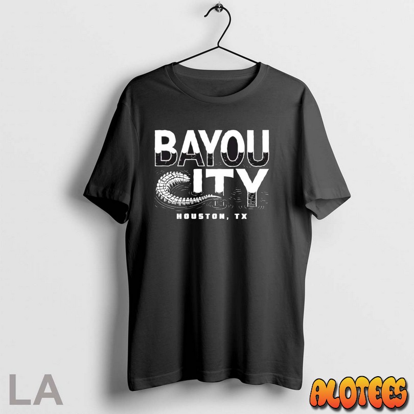 Top Bayou City Houston Tx Unisex T Shirt