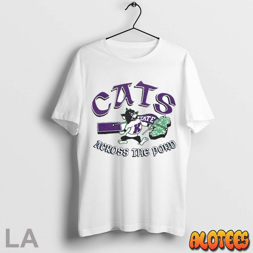 Top Kansas State Wildcats Cats Across The Pond In Ireland Mascot Unisex T Shirt
