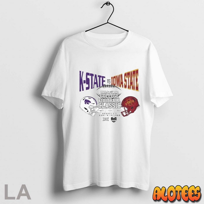 Top Lsu Iowa State Cyclones Vs Ksu Kansas State Wildcats Rival Unisex T Shirt