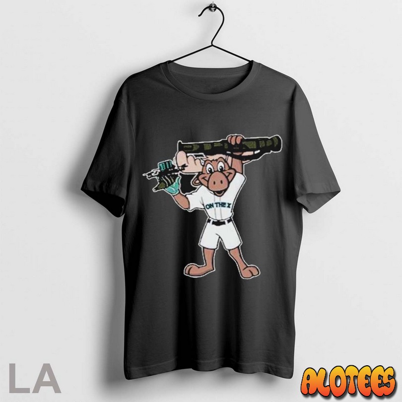 Top Seattle Mariners Mascot X Otx Nation Unisex T Shirt
