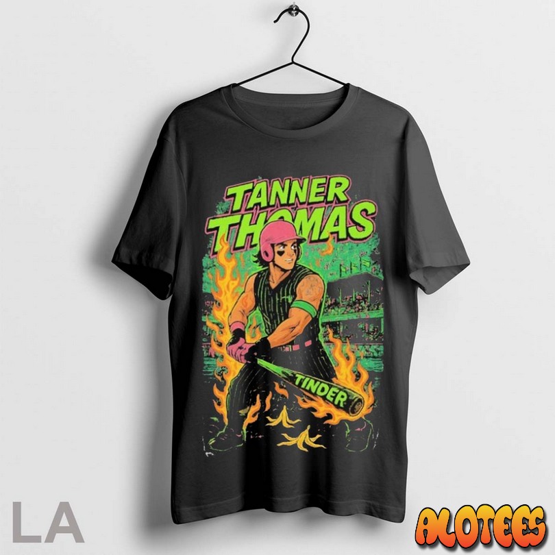 Top Tanner Thomas Comic Book Hero Tinder Unisex T Shirt
