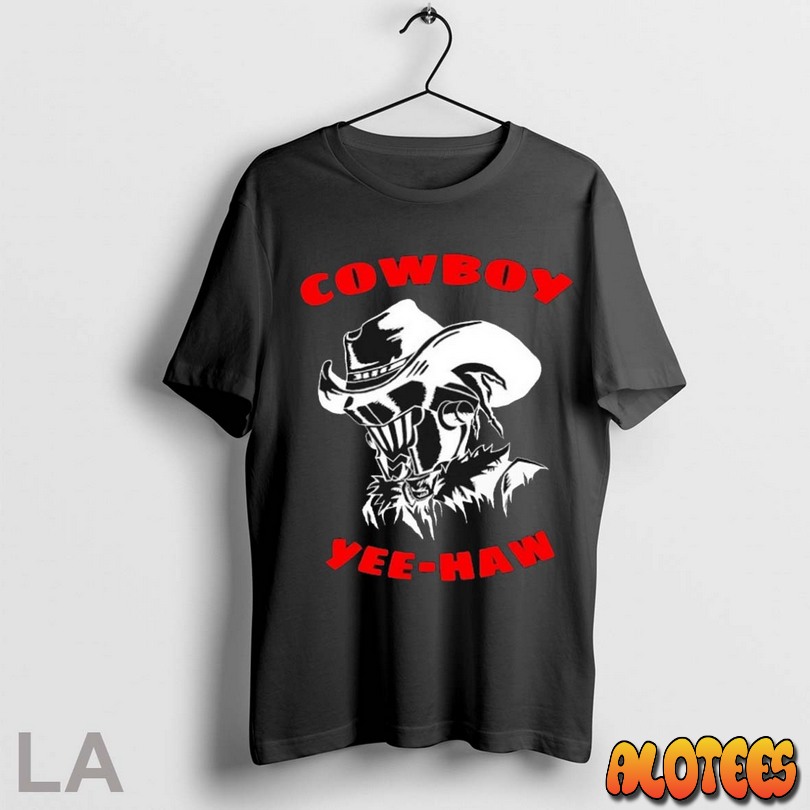 Top The Schmuck Squad Cowboy Yeehaw Unisex T Shirt