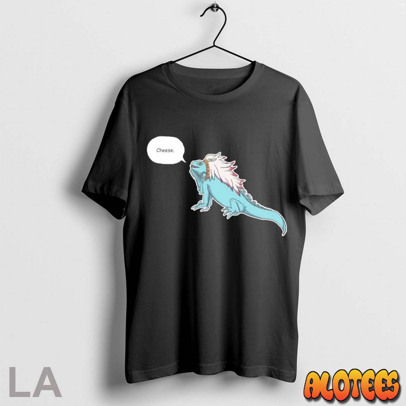 Top The Schmuck Squad Lizard Cheese Unisex T Shirt