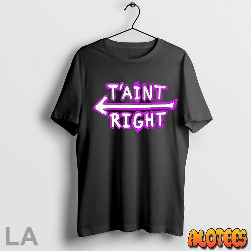 Top The Schmuck Squad Taint Right Unisex T Shirt