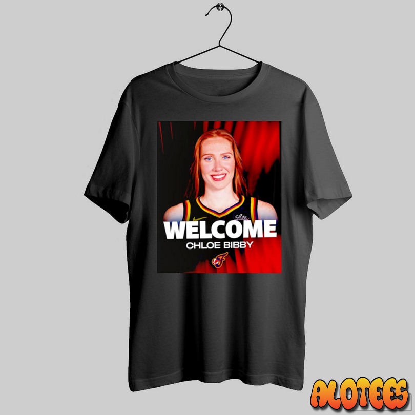Welcome Chloe Bibby Indiana Fever Unisex T Shirt