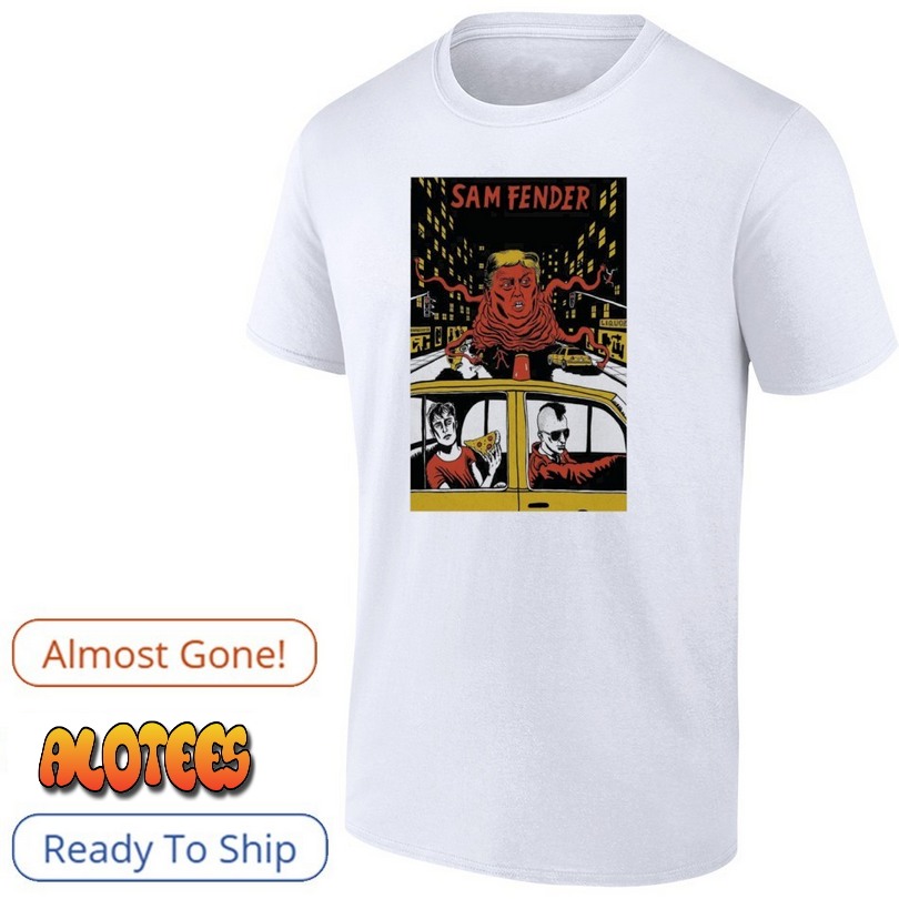 09 19 2025 Sam Fender Event New York Poster Shirt