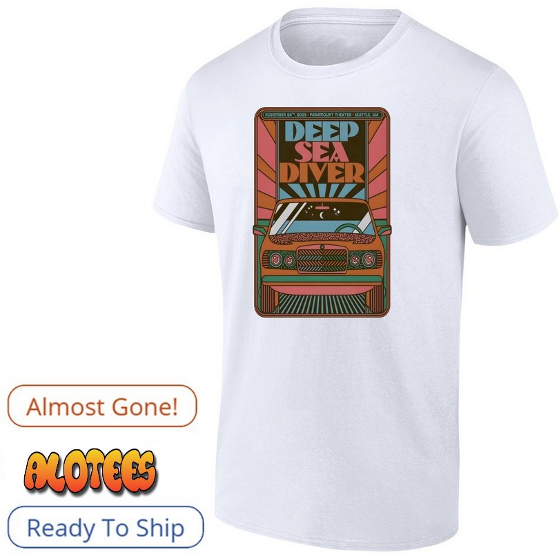 11 28 2025 Seattle WA Deep Sea Diver Poster Shirt