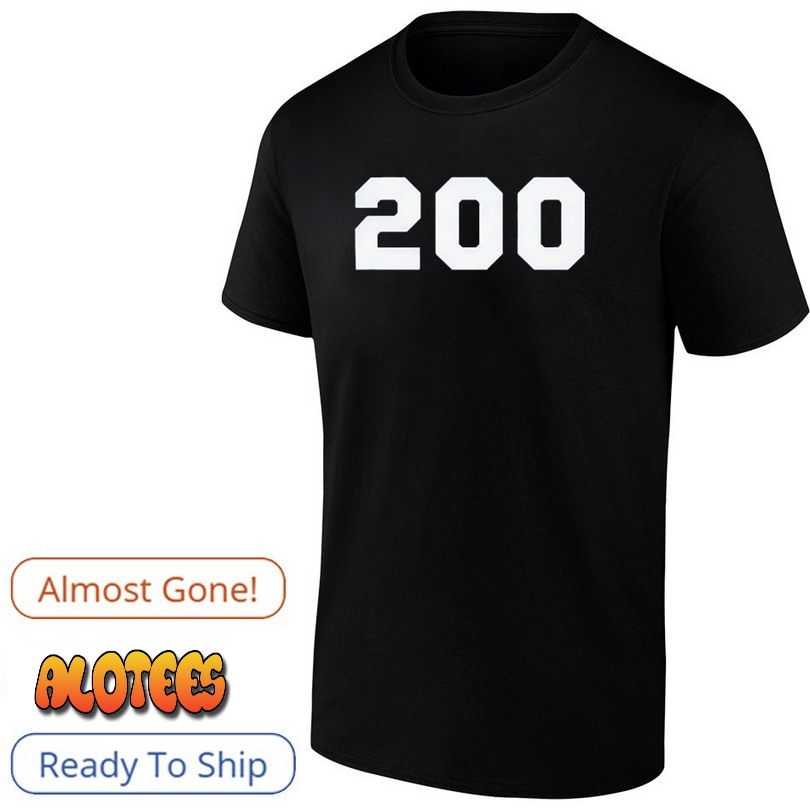 200 Number T Shirt