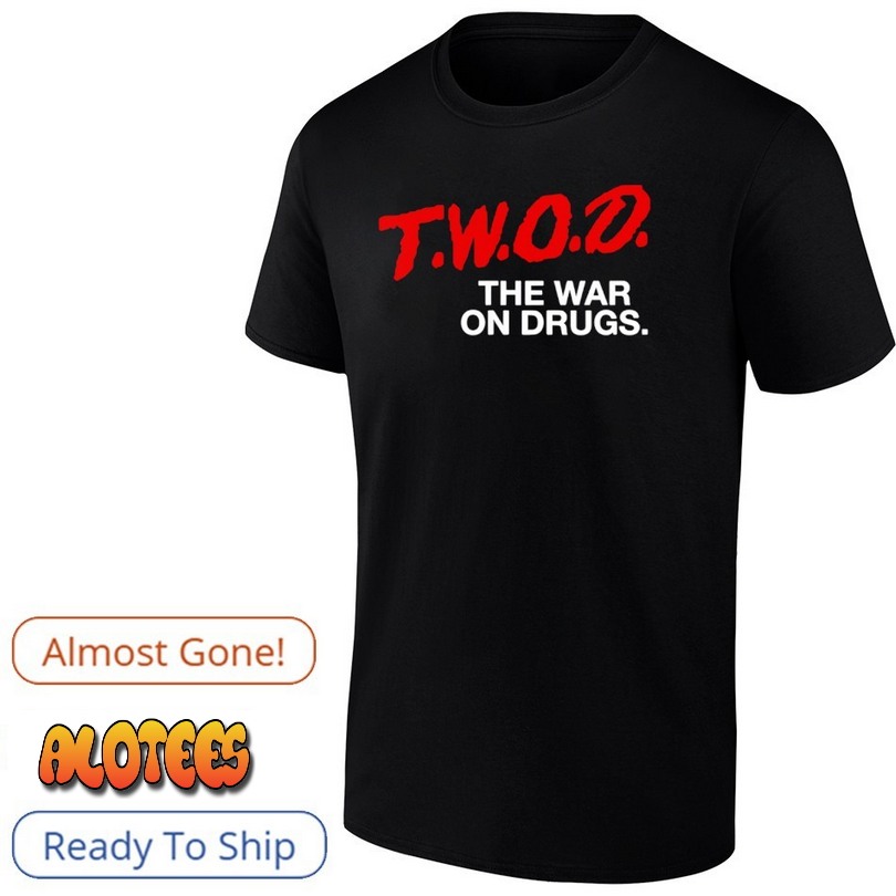 2025 The War On Drugs TWOD Shirt