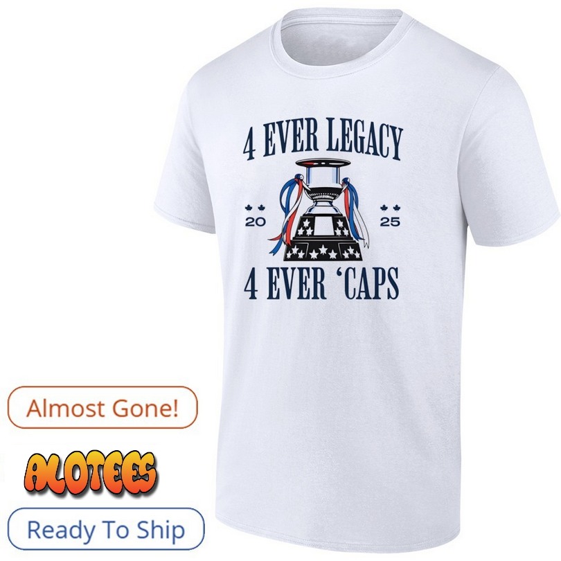 4 Ever Legacy Vancouver Whitecaps FC 2025 T Shirt