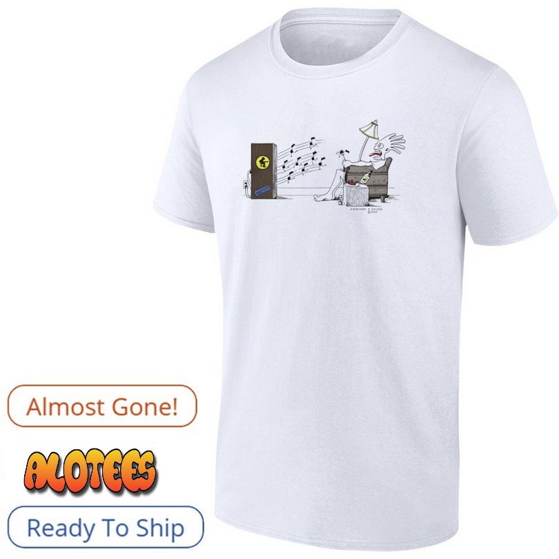 A Buck Short poster shirt