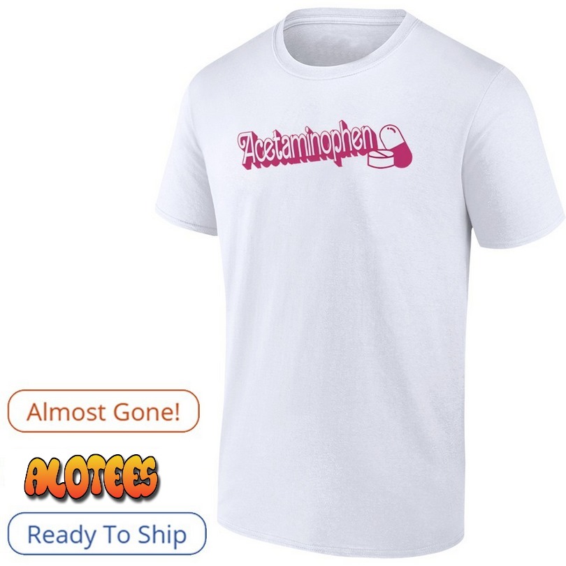 Acetaminophen Tylenol Shirt