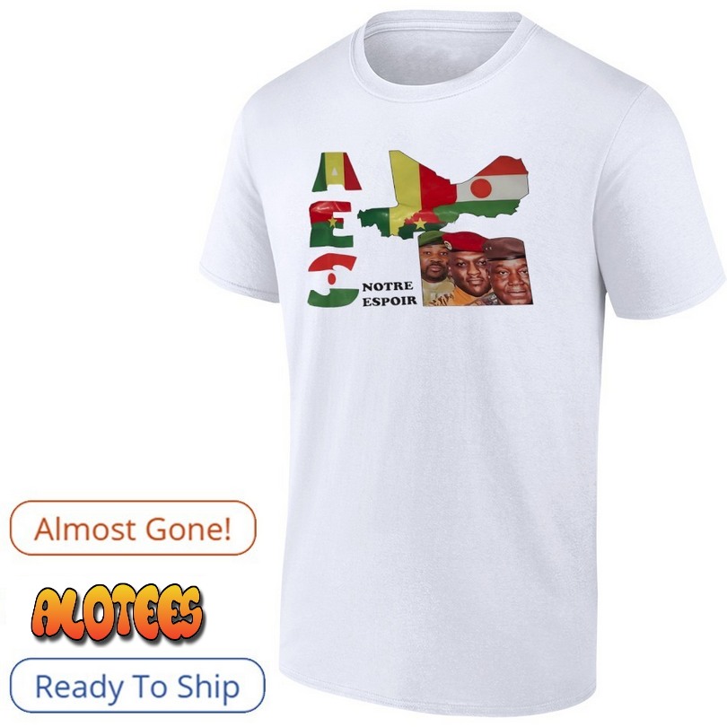 AES Notre Espoir flags T Shirt