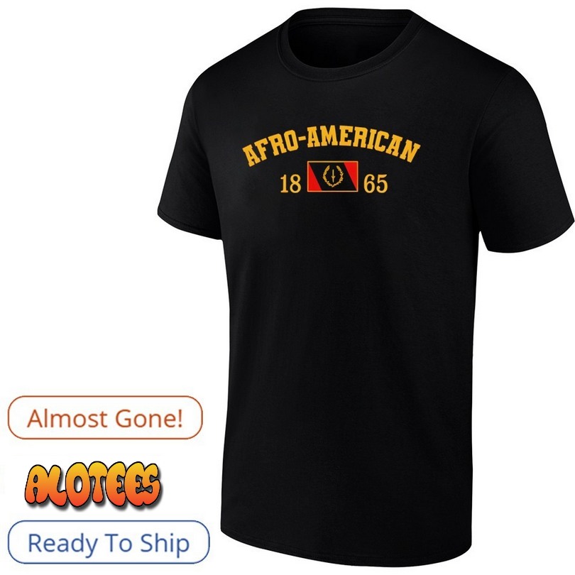 Afro American 1865 Shirt
