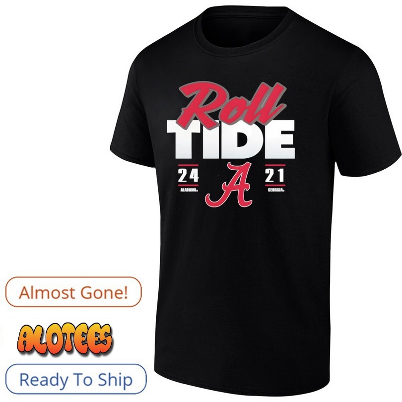 Alabama Crimson Tide Roll Football Shirt